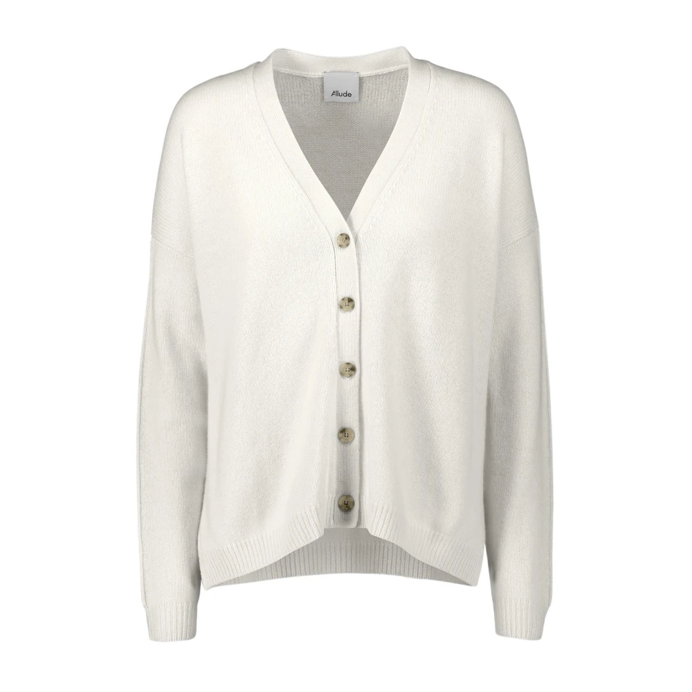 Allude Cardigans White Dames