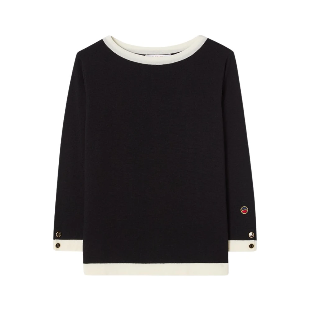 Busnel Helen Top Black Dames