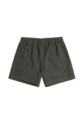 black-cotton-shorts-with-elasticated-waist