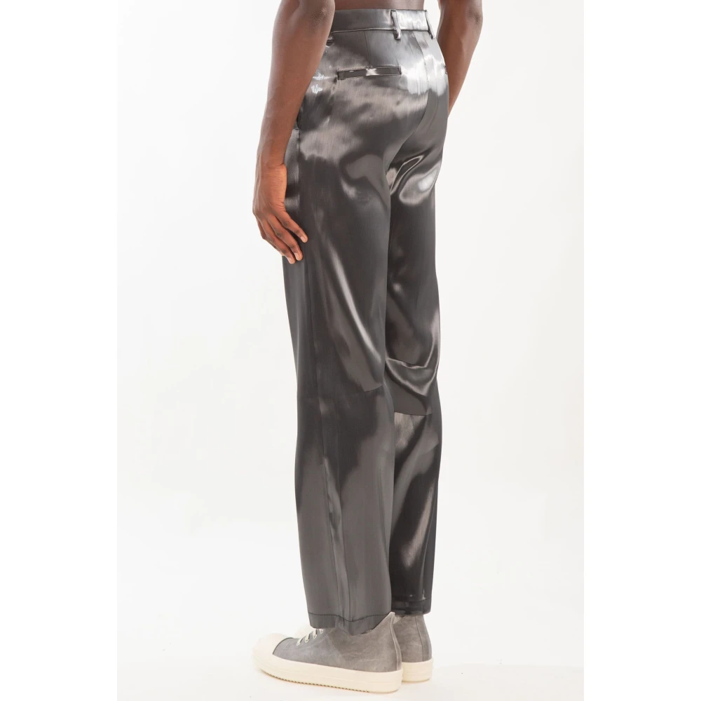 Heliot Emil Metalen Broek Gray Heren