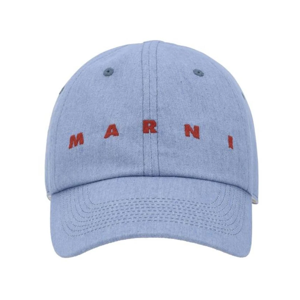 Accessories > Hats > Caps - - Marni - Modalova