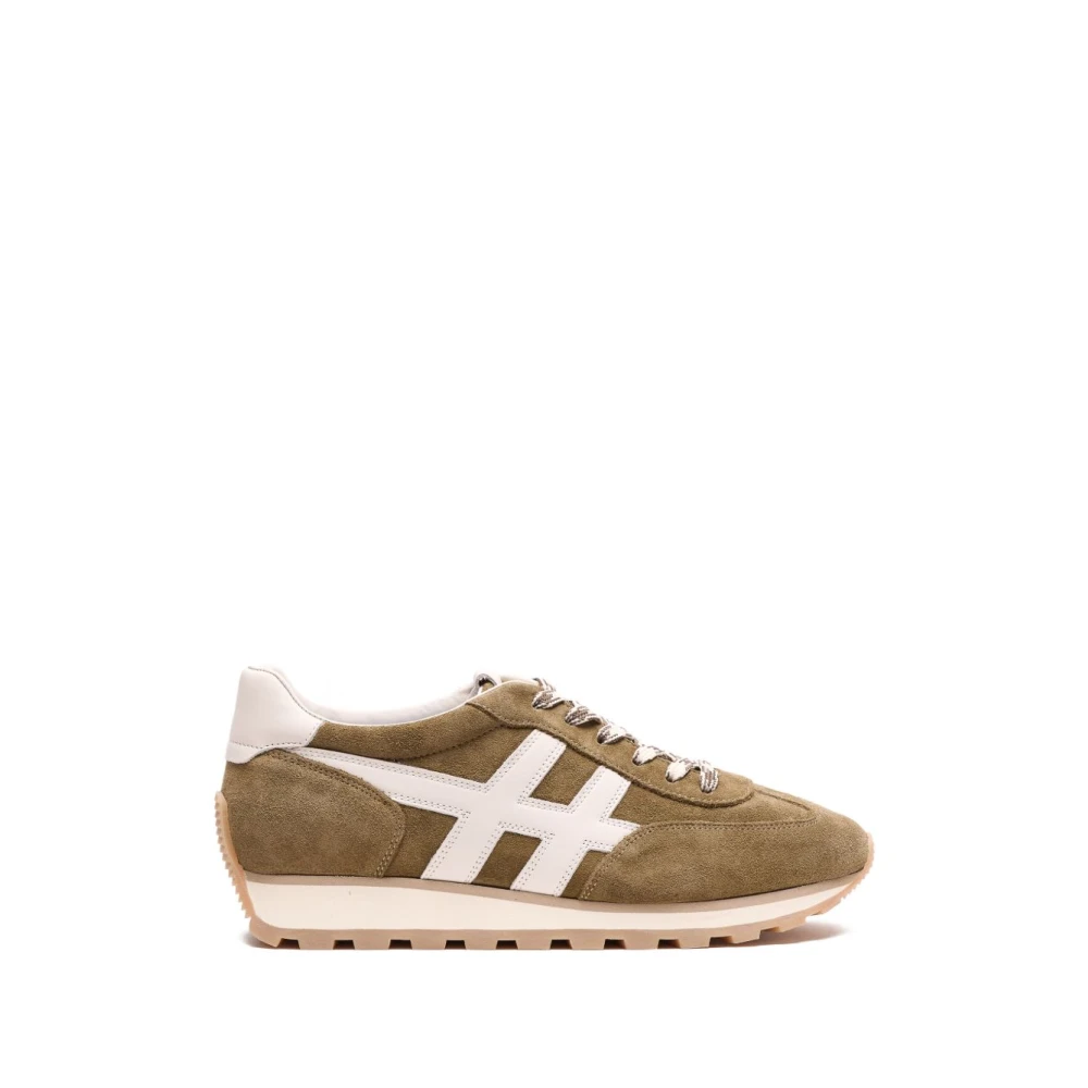 Hogan Men's Brown Sneakers