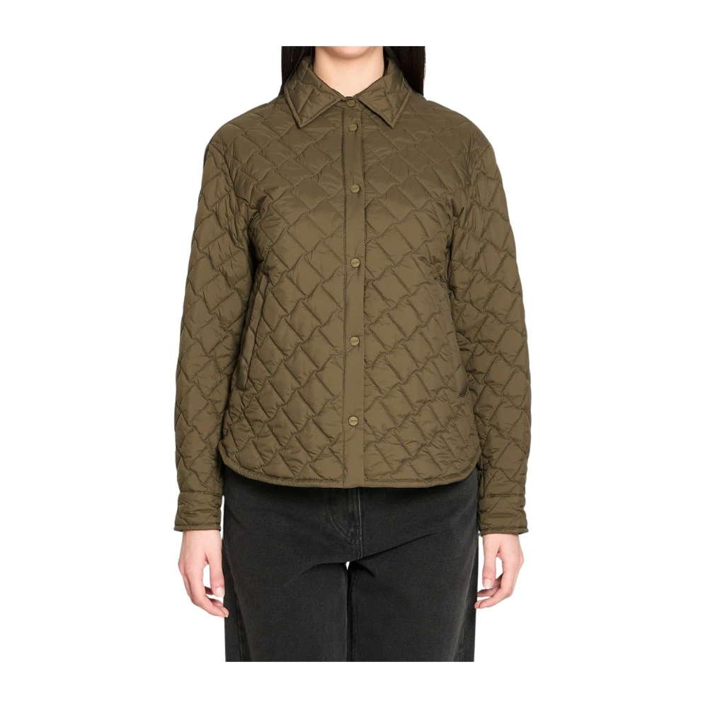 Herno Women's Green Overshirt