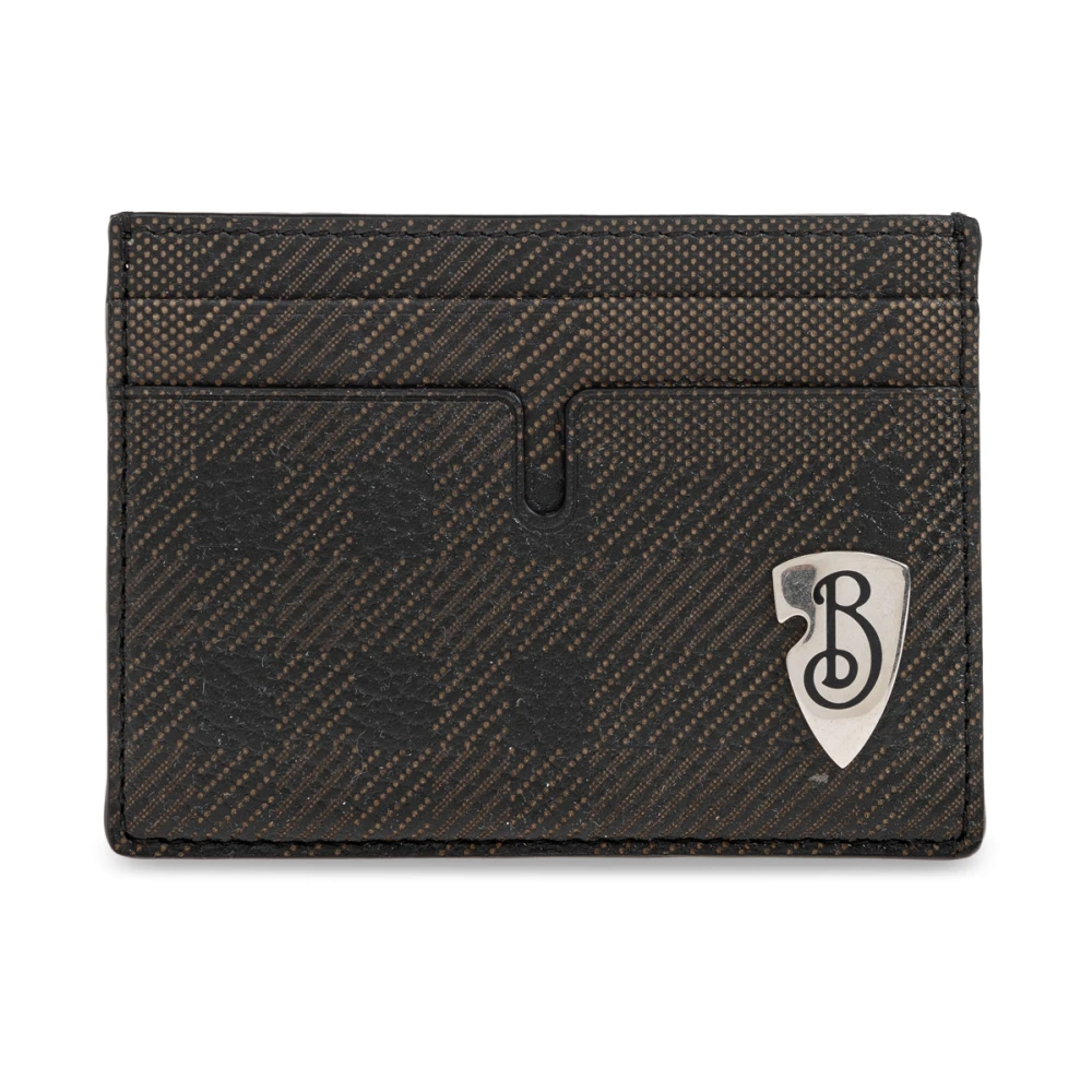 Burberry Leren kaarthouder Brown Heren