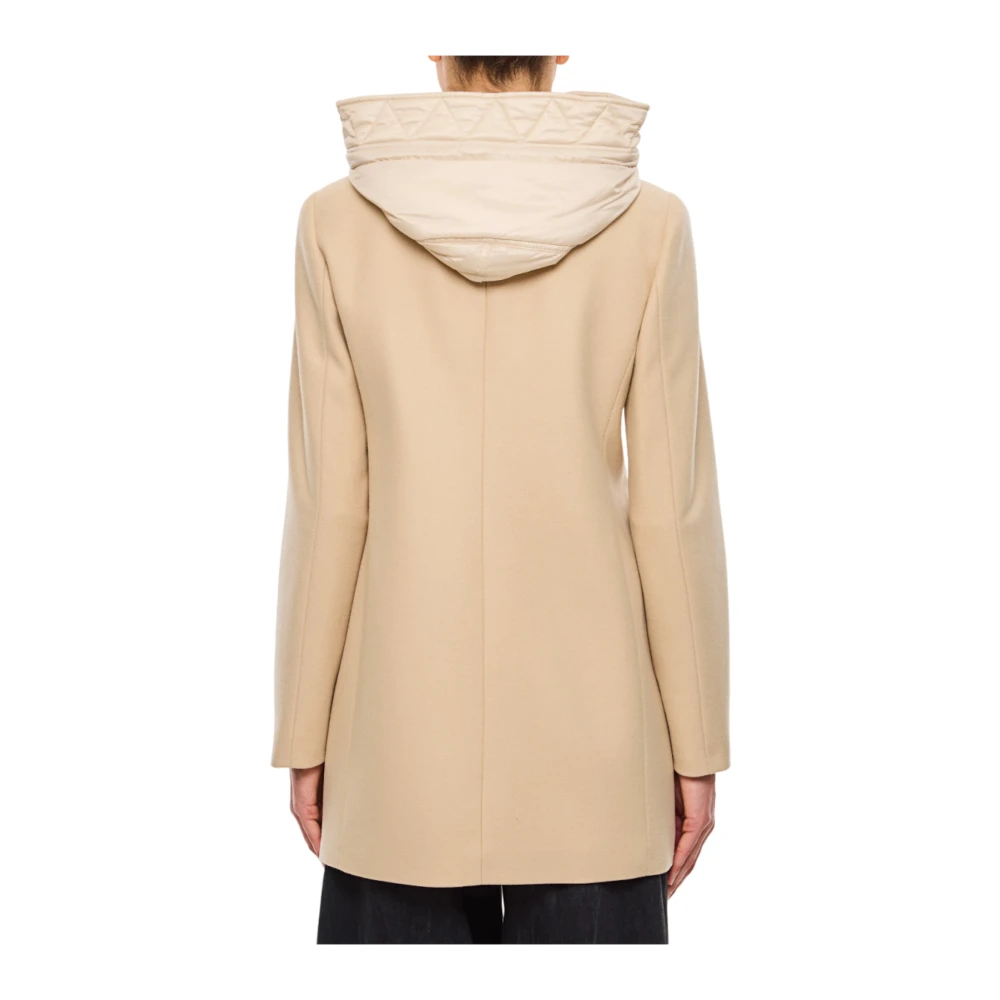 Fay Beige Jassen voor Stijlvolle Outfits Beige Dames