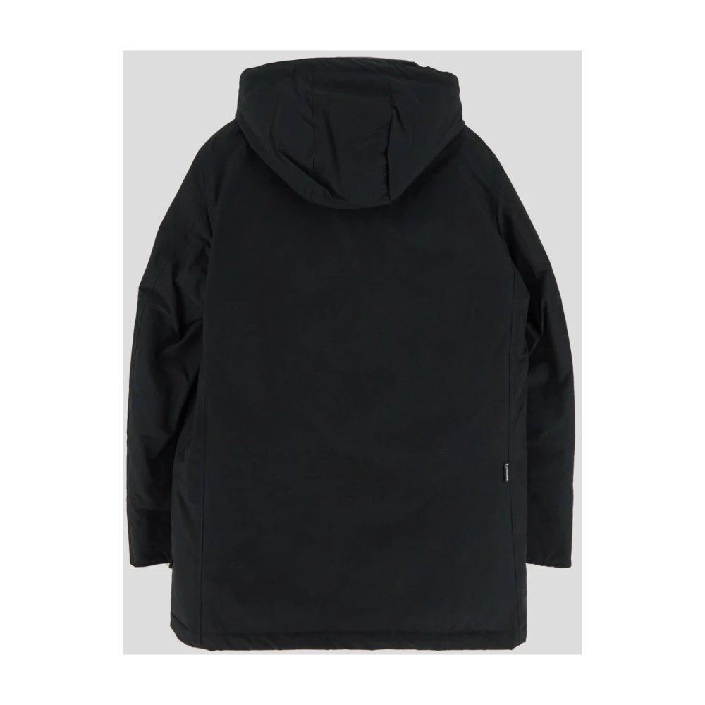 Woolrich Arctic Parka Katoenen Jas Black Heren