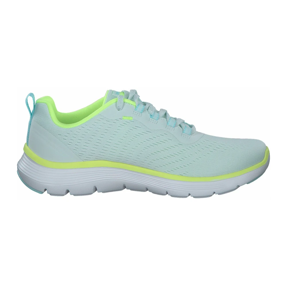 Skechers Flex Appeal 5.0 Dames Schoenen Blauw