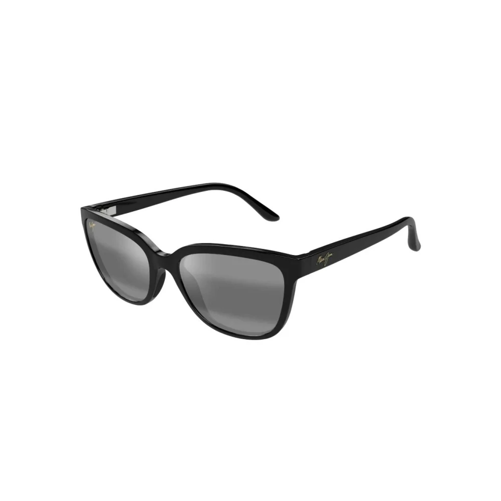 Maui Jim Unisex Black Sunglasses, 54 Mm, Mj0758s 004 Sunglasses
