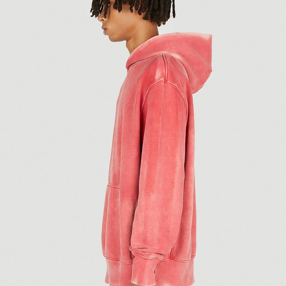 Notsonormal Sweatshirts Hoodies Red Heren