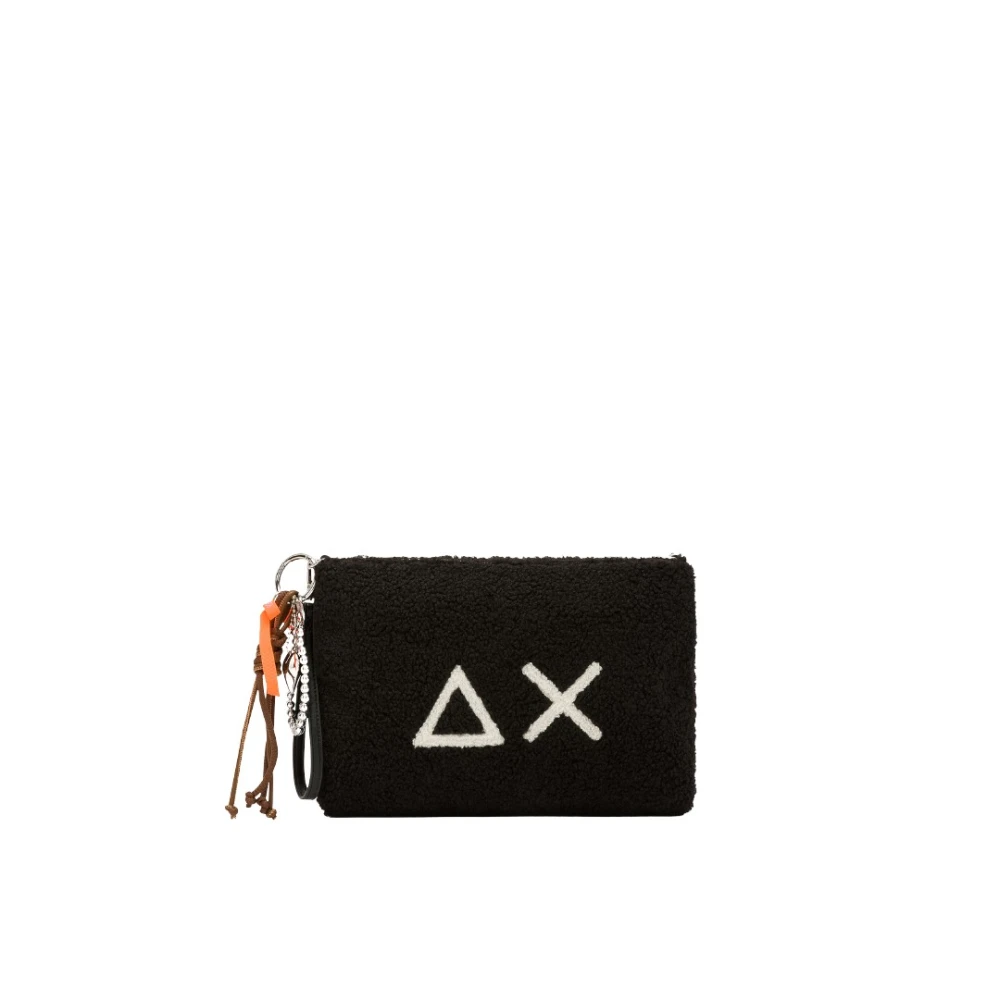 Borsa Shopping Sun68 - Donna Nero Unica - Immagine 2