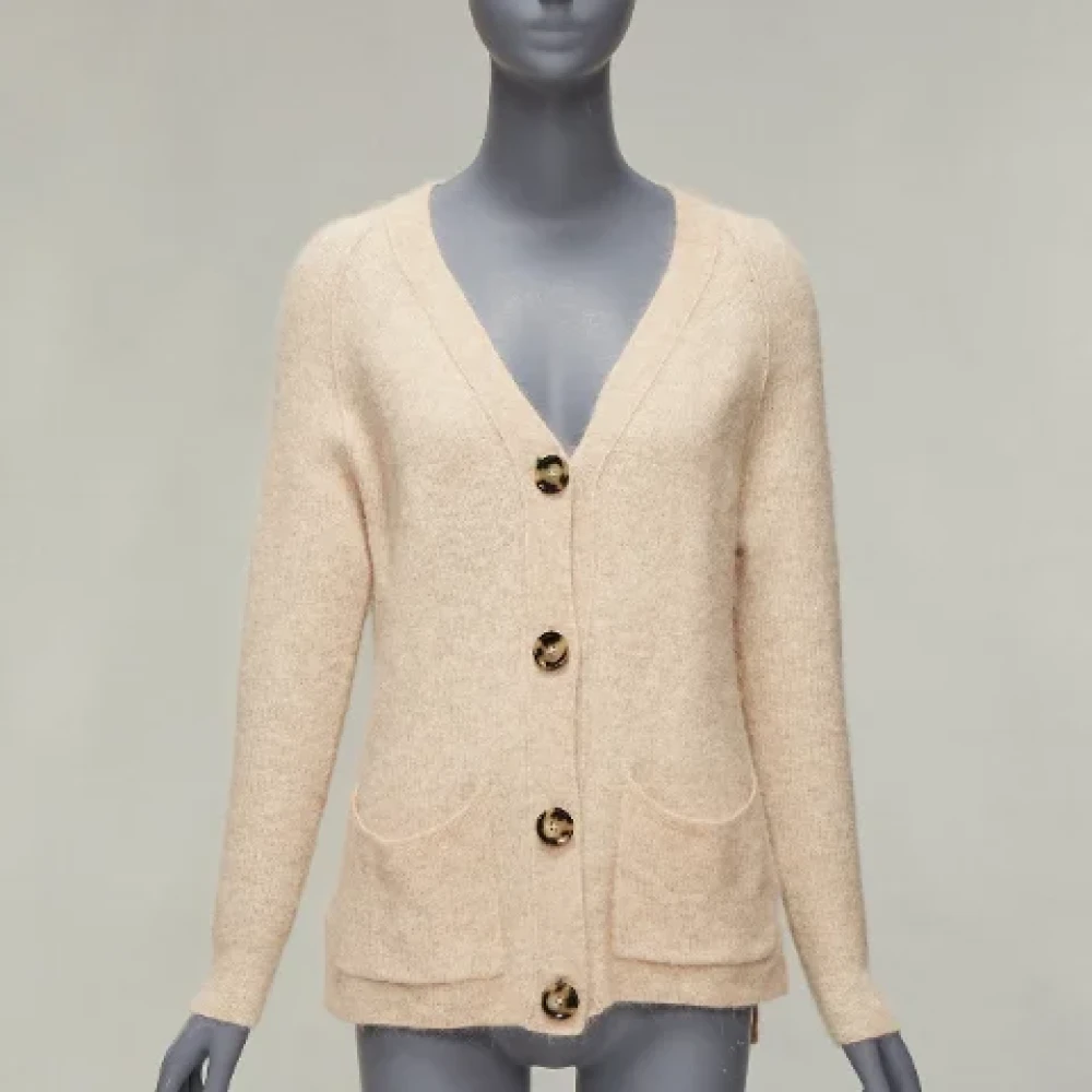 Acne Studios Pre-owned Fabric tops Beige Dames