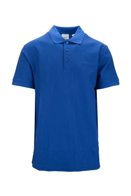 Herr Button Polo Skjorta