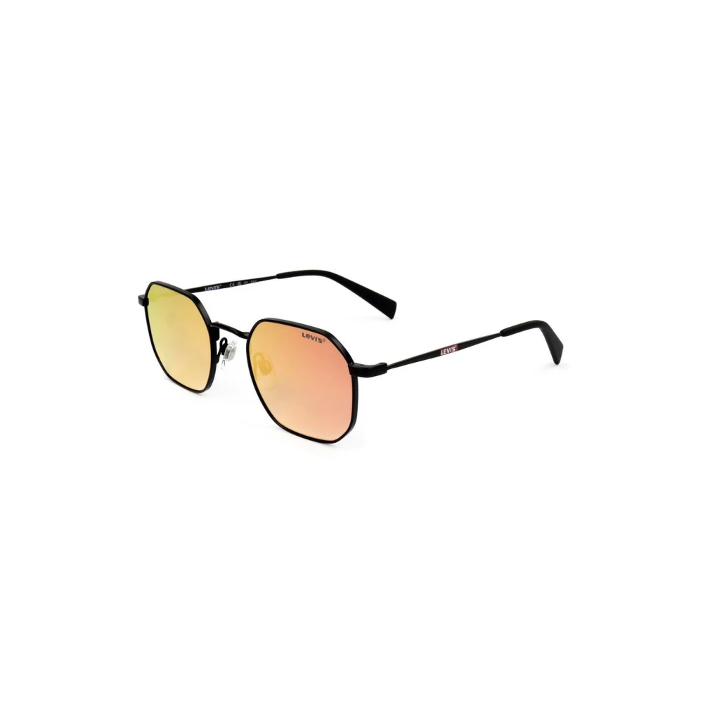 Levi's Unisex Gray Resin Sunglasses With Category 3 Protection