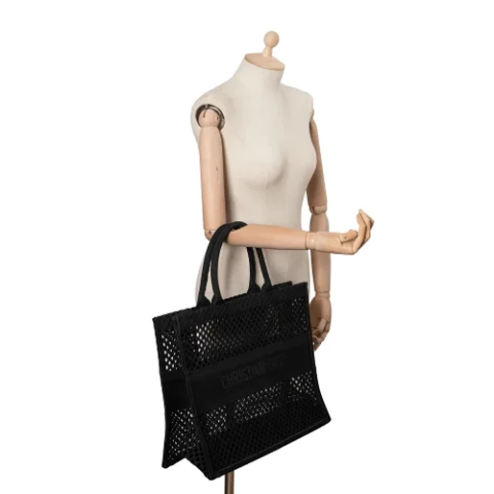 Dior Vintage Pre-owned Canvas dior-bags Black Dames