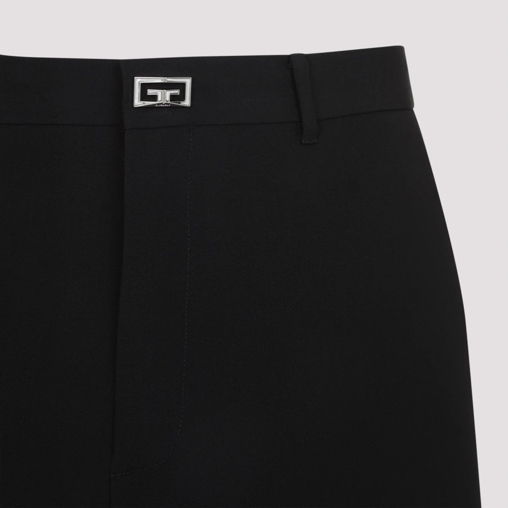 Givenchy Slim-fit Broeken Black Heren
