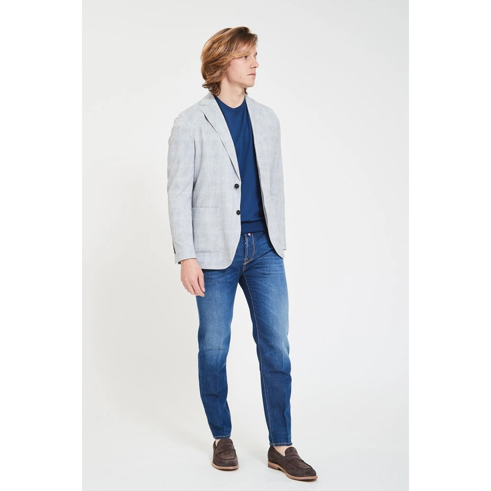 Circolo 1901 Piquet Jas Blue Heren