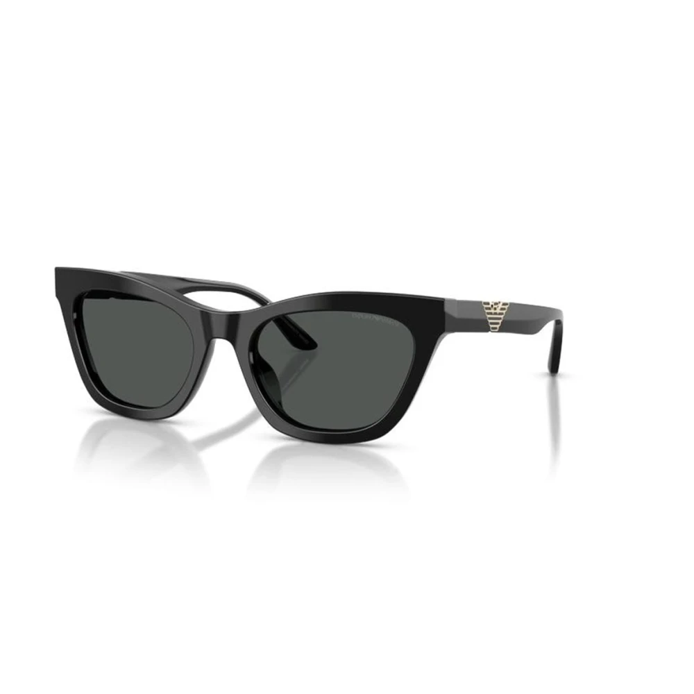 Emporio Armani Ea4259u 501787 Sunglasses - Female - Sunglasses - Black - 55 Mm - Accessories