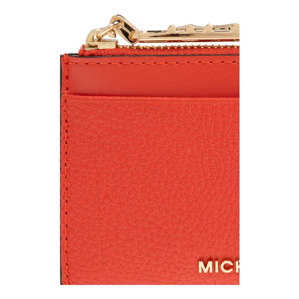 Michael Kors Empire Card Holder Red Dames