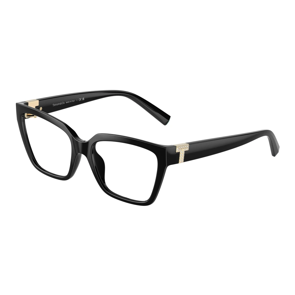 Tiffany Stylish Eyeglasses In Blue Color - Female - Glasses - Black - 52 Mm - Accessories