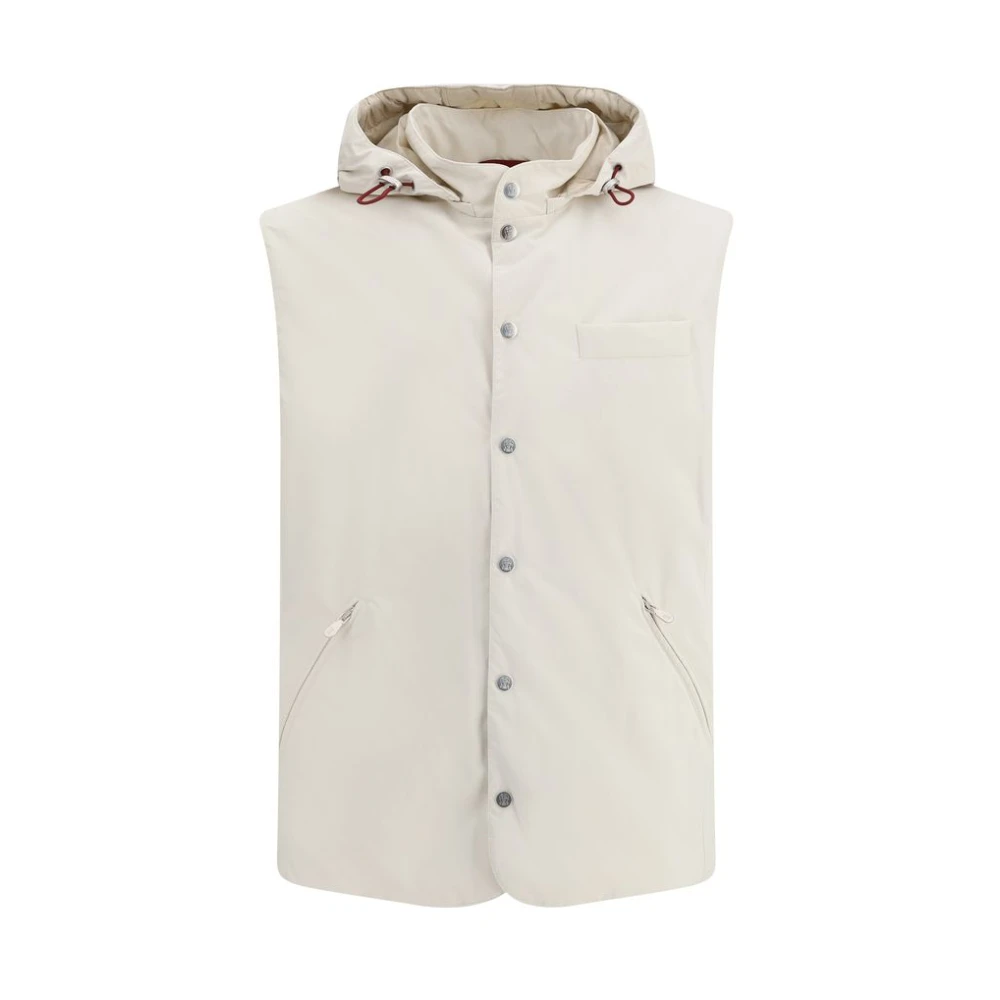 Jackets > Vests - - Brunello Cucinelli - Modalova
