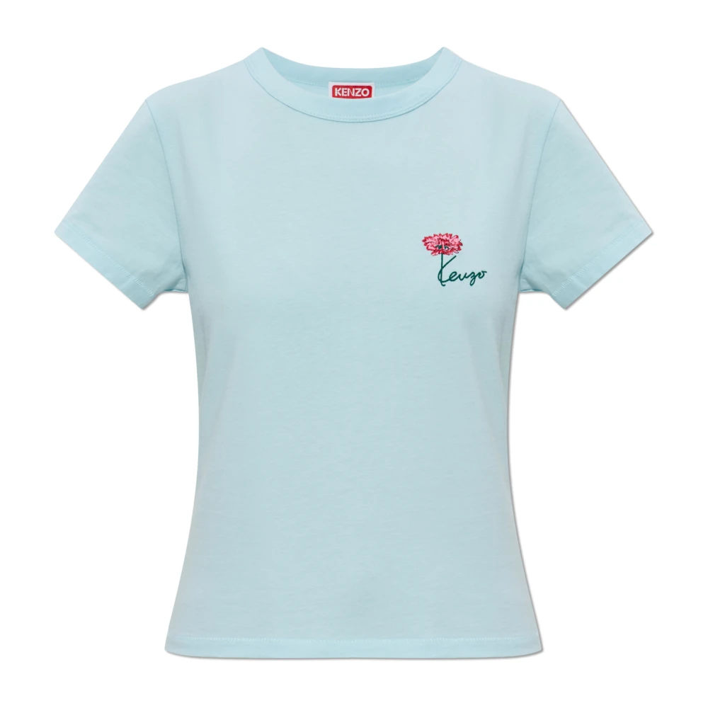 Kenzo Donna Blu Top, L, New,