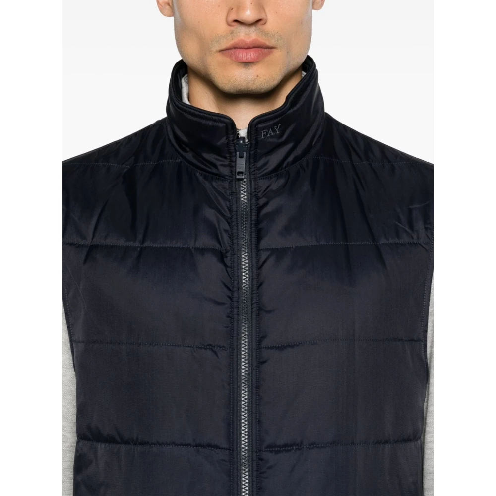 Fay Blauwe Afneembare Binnenjas Blue Heren