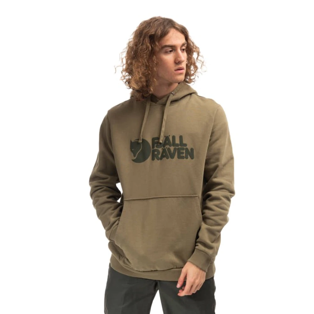 Fjällräven Men's Green Hoodies, Xl, Hoodies