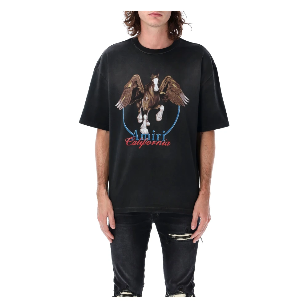 Amiri - Tops > T-Shirts - Black - Amiri - Modalova