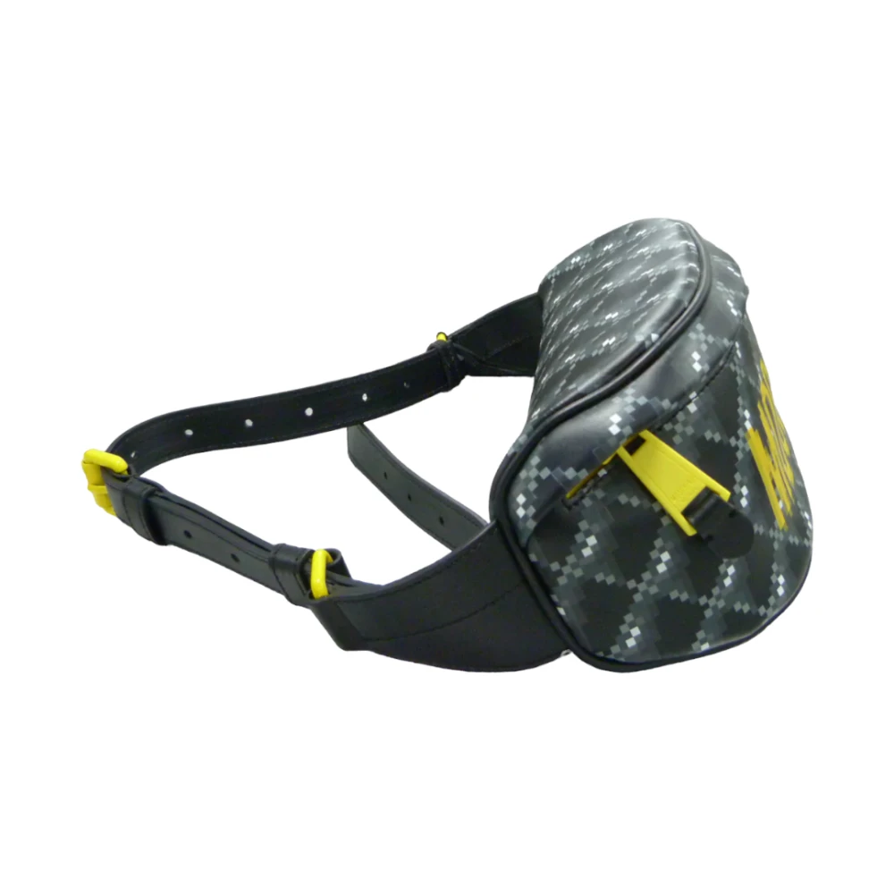Moschino Zwarte Stijlvolle Tassen Collectie Black Unisex