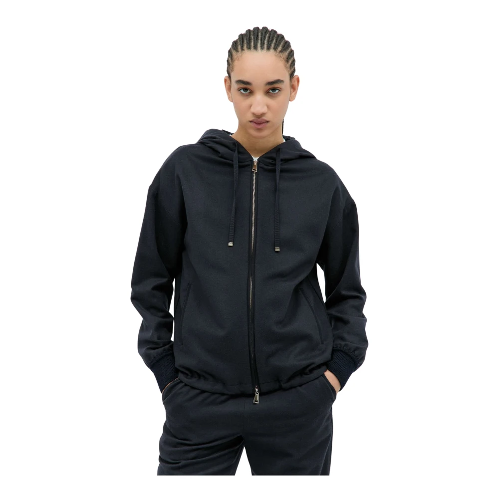 Sweatshirts & Hoodies > Zip-throughs - - Moncler - Modalova