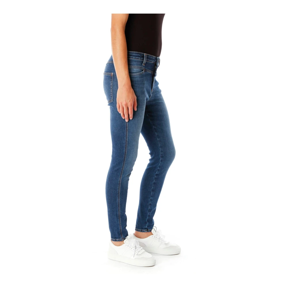 closed Slim-fit Jeans Blue Dames