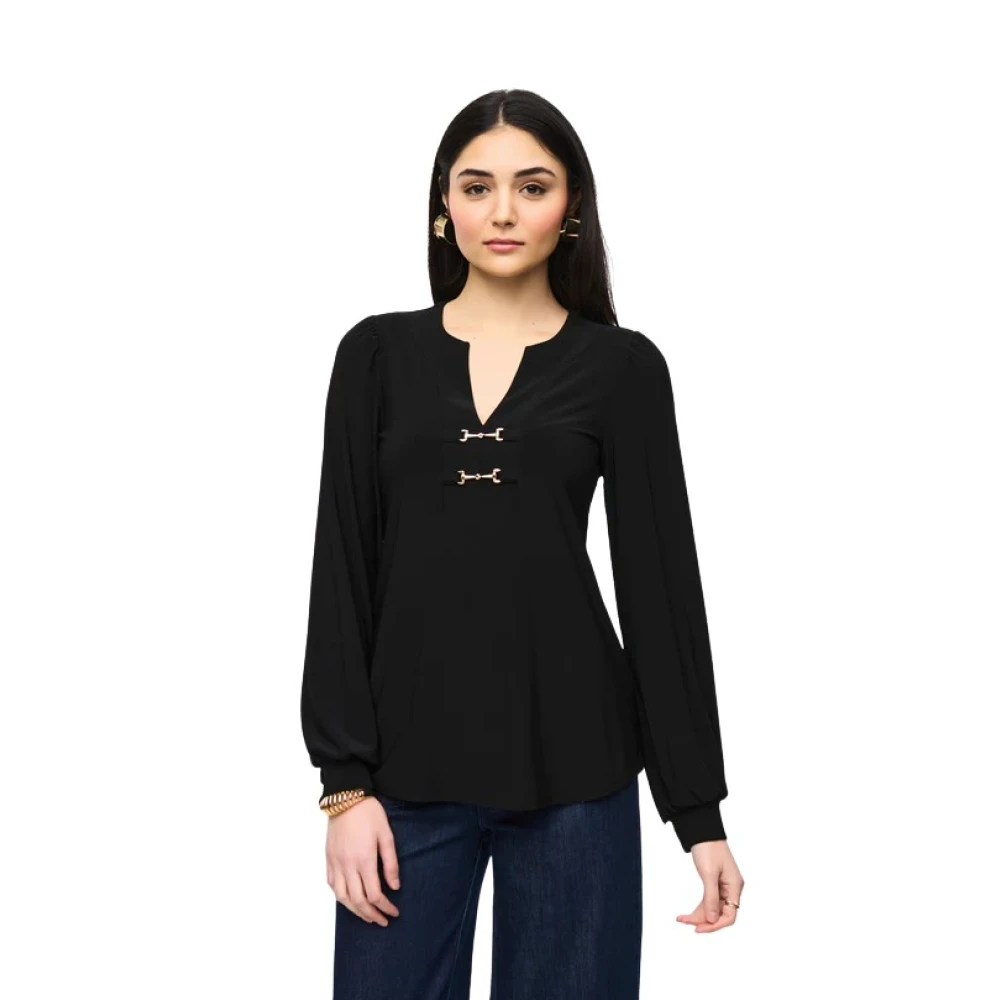 Joseph Ribkoff Stijlvolle Jassen Collectie Black Dames