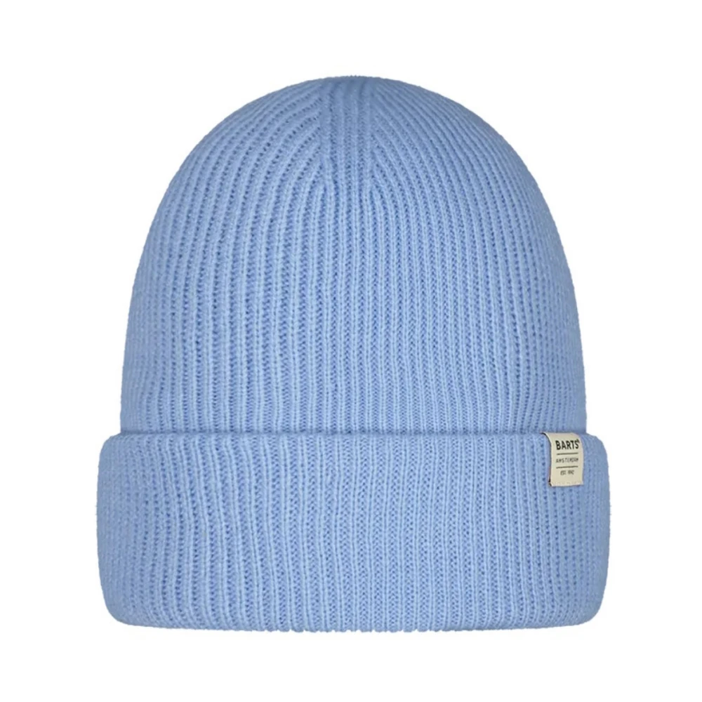 Barts Kinabalu Beanie Stijlvolle Gebreide Muts Blue Unisex