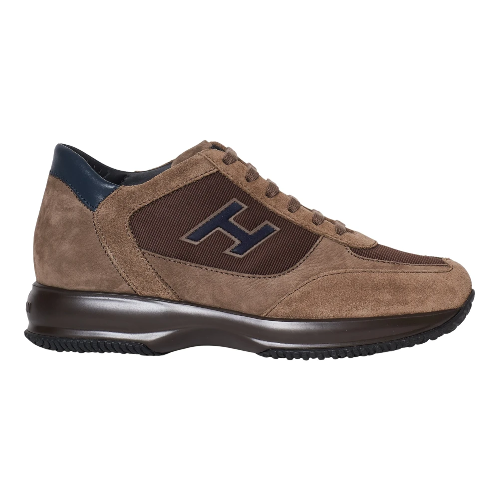 Hogan - Shoes > Sneakers - Brown - Hogan - Modalova