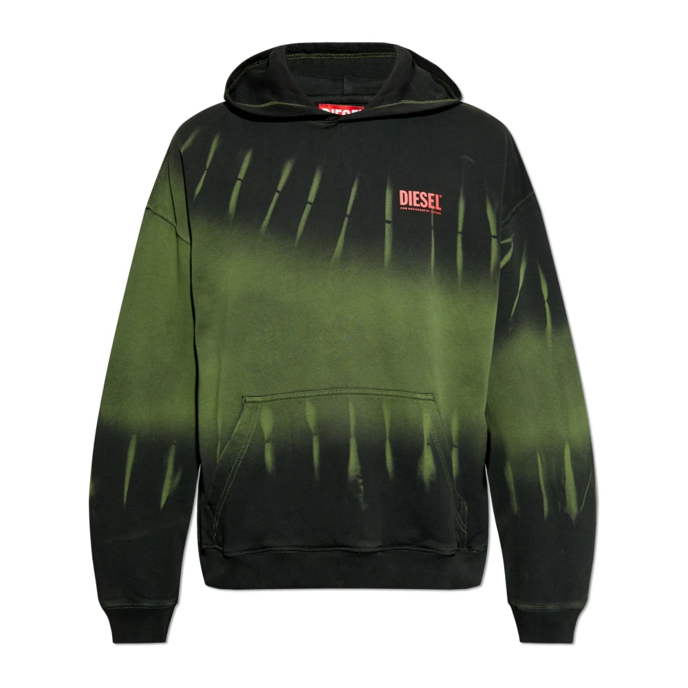 Diesel Sweatshirt S-Boxt-Hood-R2 Green Heren