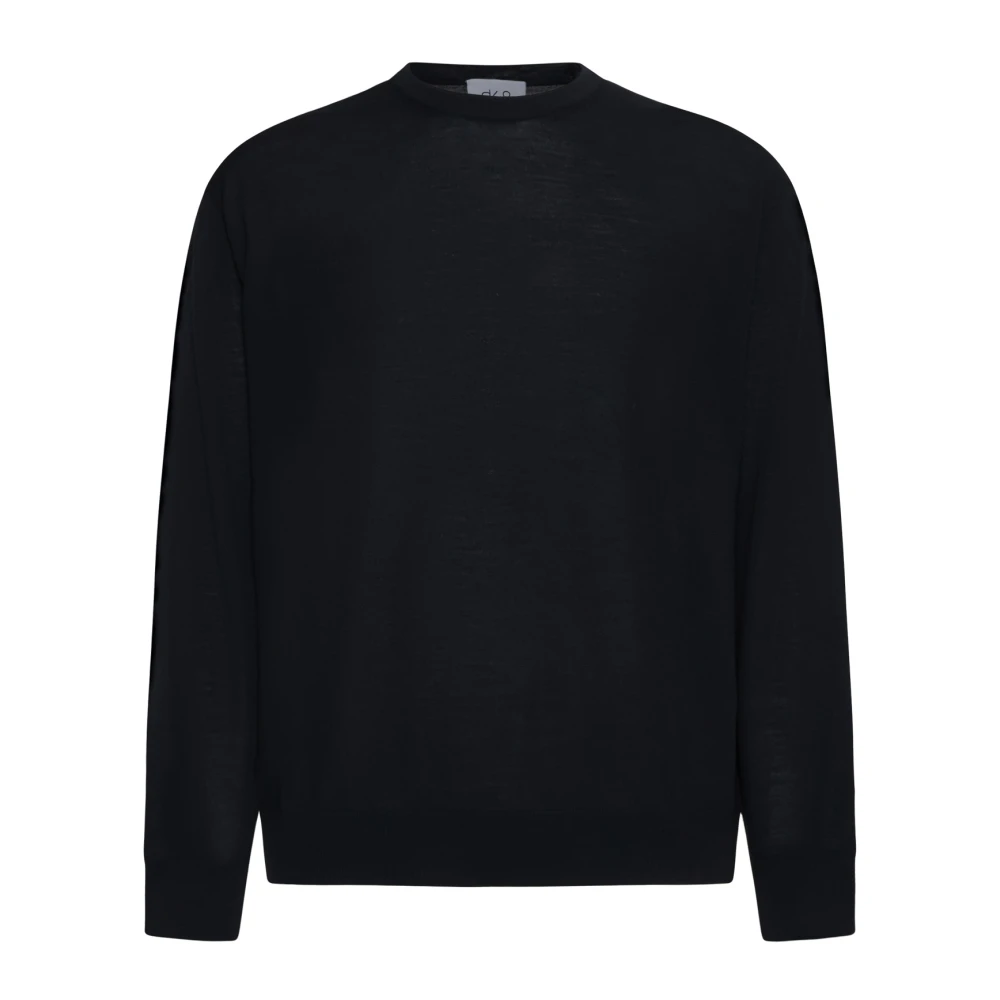 D4.0 Trendy Sweater Designs Black Heren