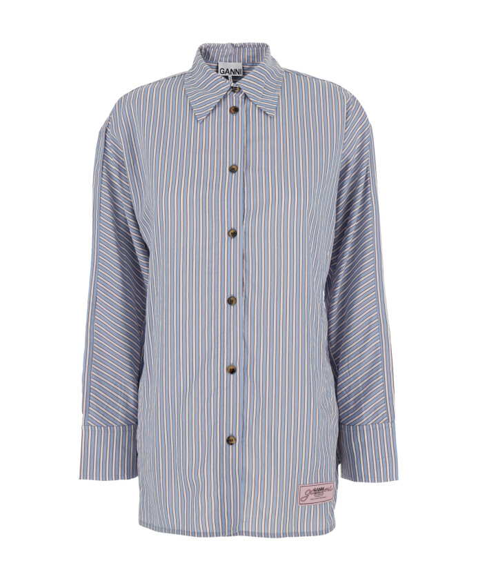 chemise-multicolore-a-rayures-et-patch-logo