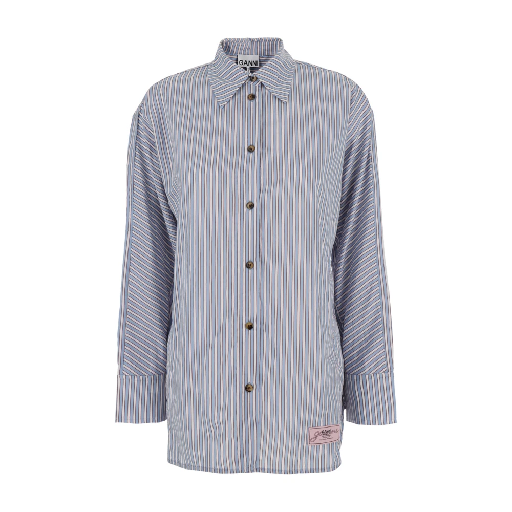 Blouses & Shirts > Shirts - - Ganni - Modalova