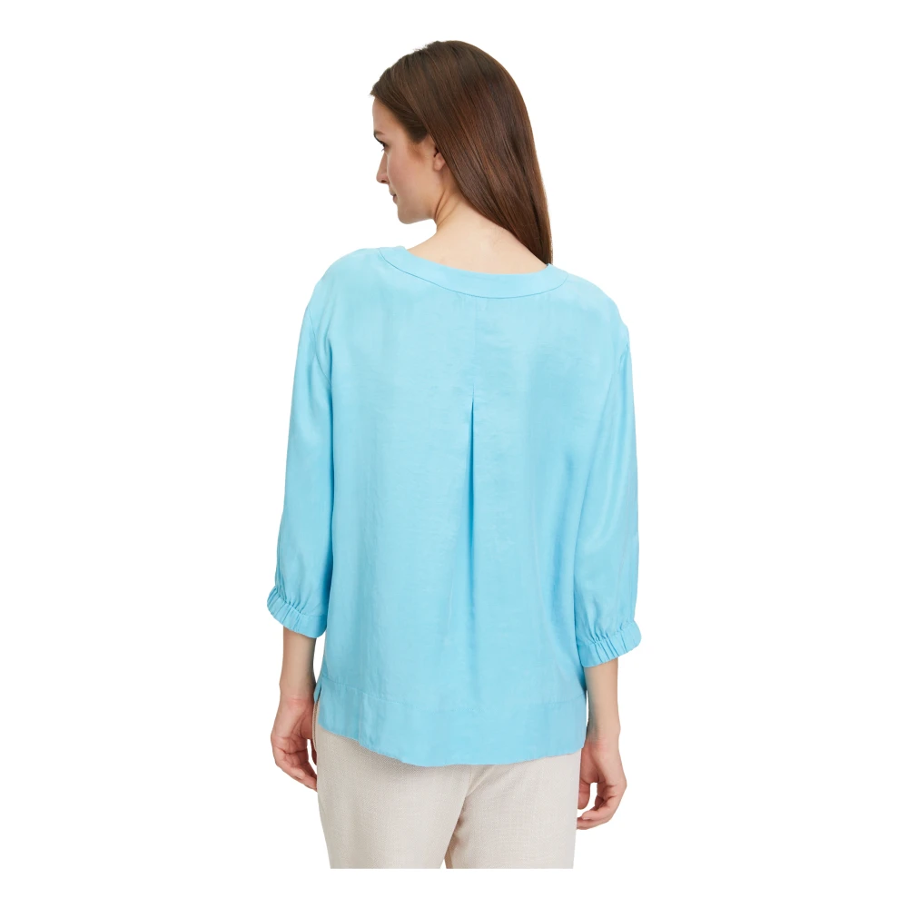 Betty & Co Blouses Blue Dames