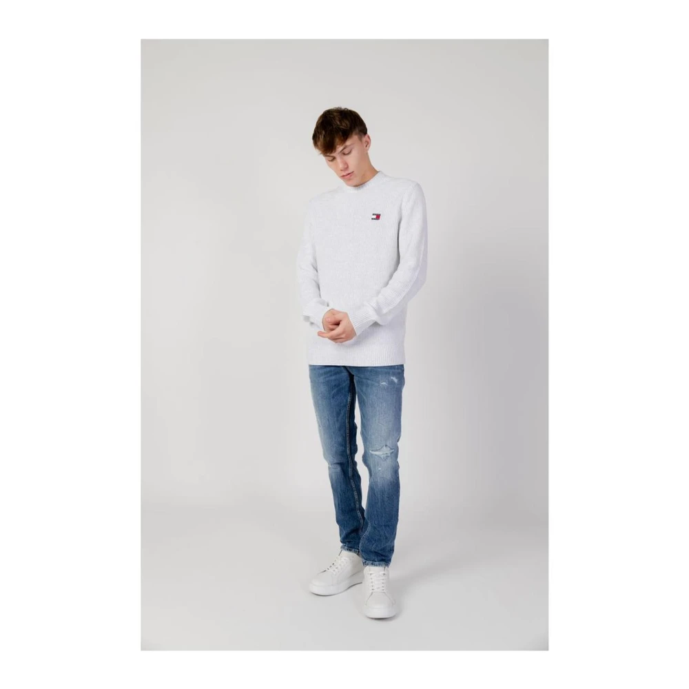 Tommy Jeans Regenerative Cotton Tapered Blue Jeans Blue Heren