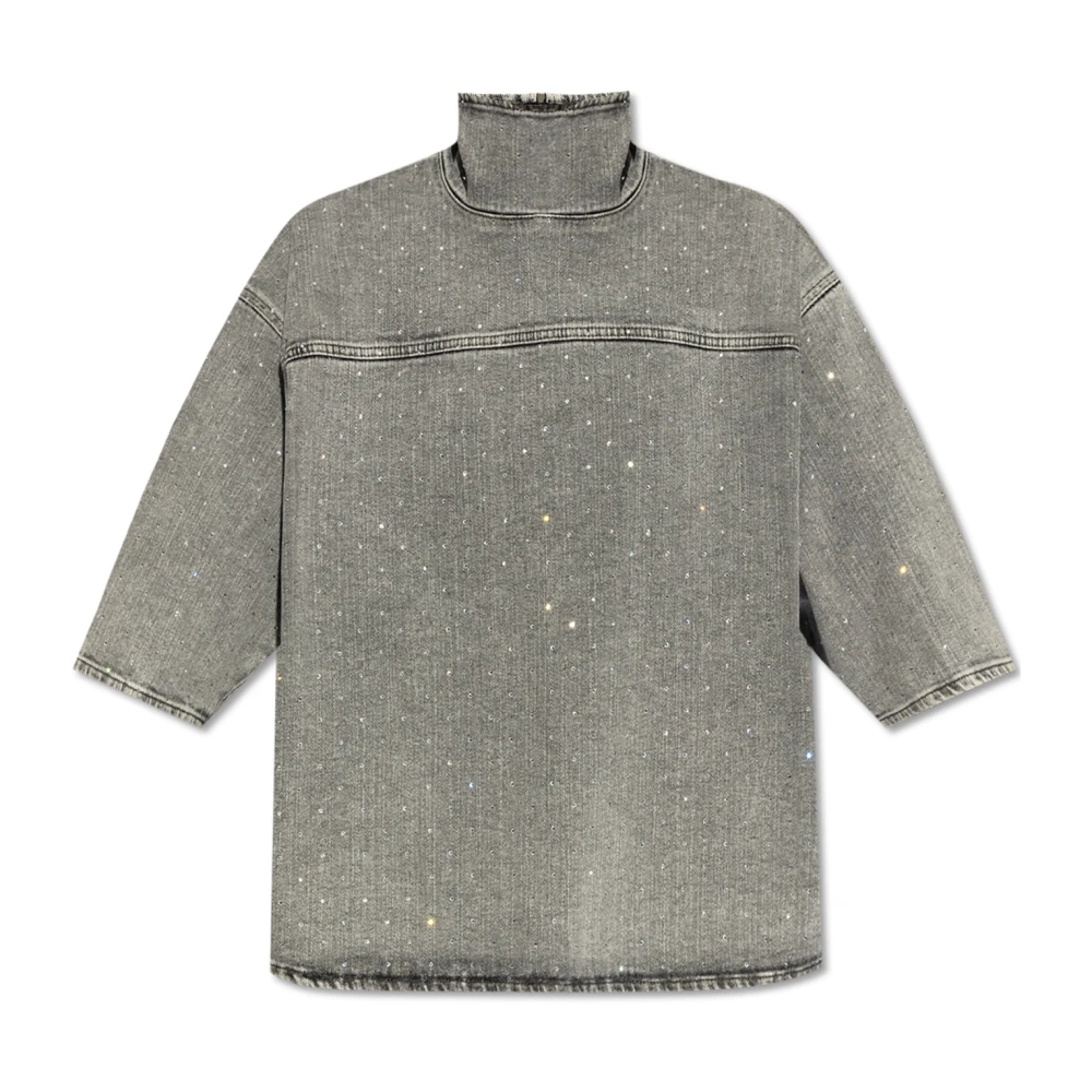 Fabiana Filippi Denim jas Gray Dames