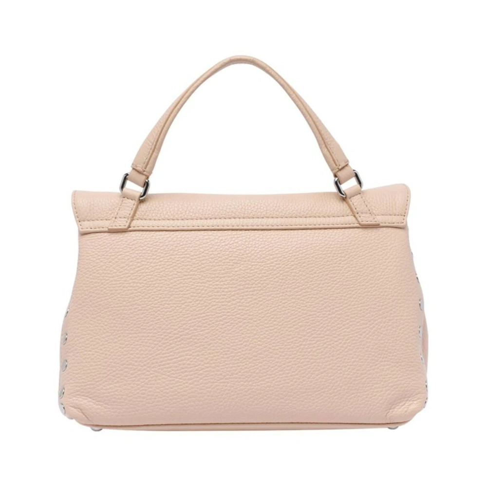 Zanellato Roze leren handtas Elegant en veelzijdig Pink Dames
