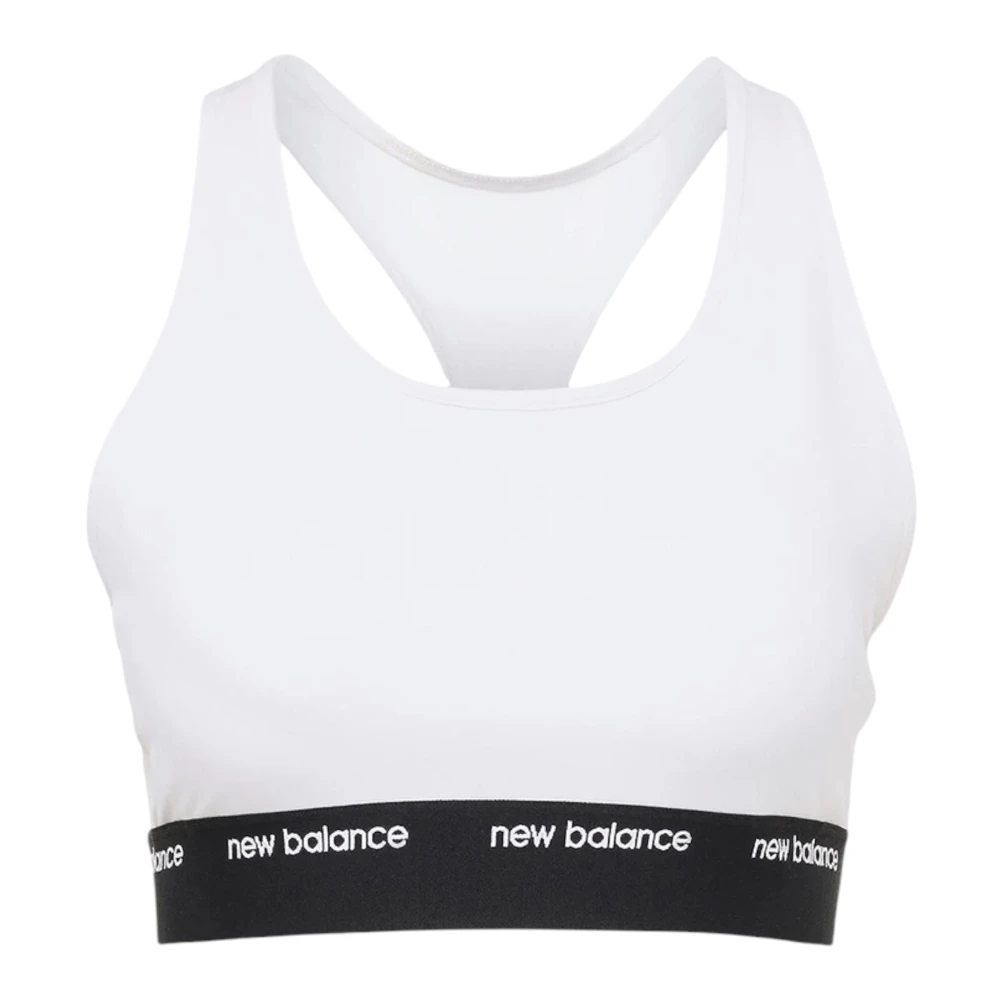 New Balance Women's White Top Sportivo