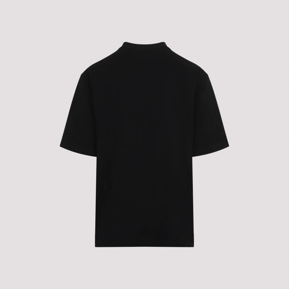 Gucci Zwarte T-shirt voor Heren Stijlvol Black Heren