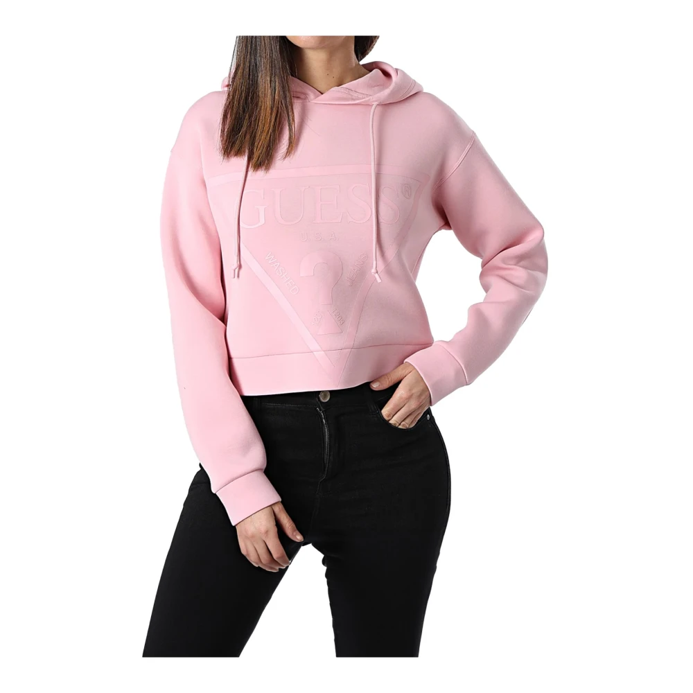 Sweatshirts & Hoodies > Hoodies - - Guess - Modalova