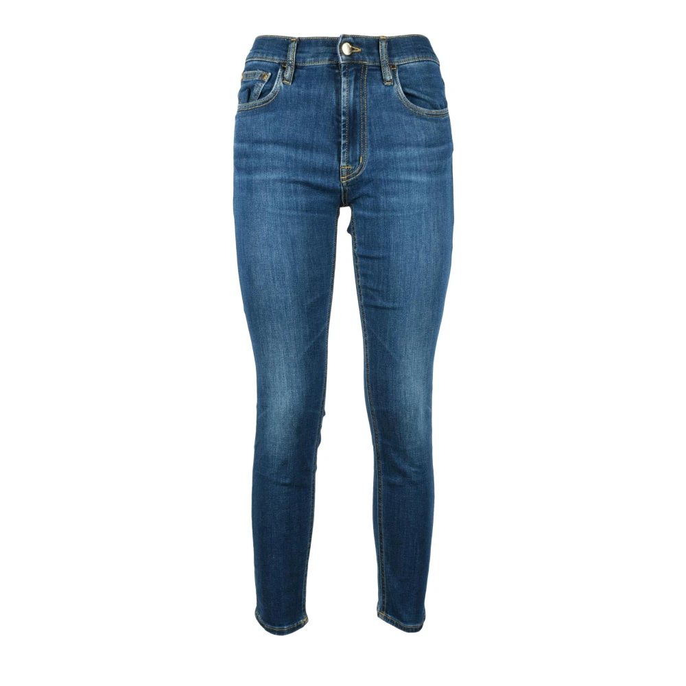 Cycle Denim Stretch Jeans Blue Dames