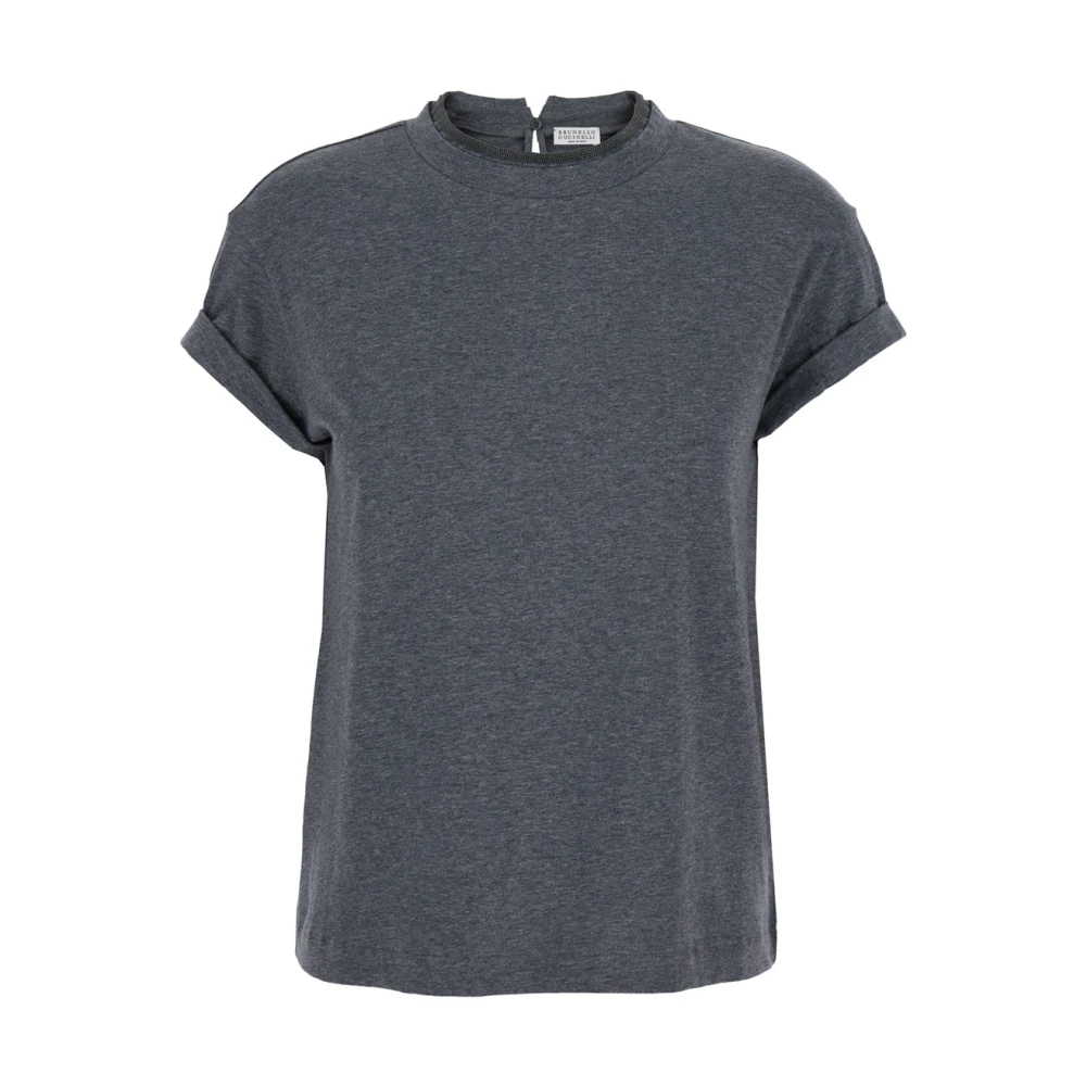Tops > T-Shirts - - Brunello Cucinelli - Modalova