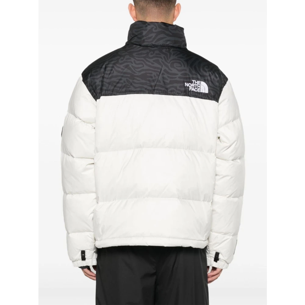 The North Face Witte Parka Jas voor Mannen White Heren