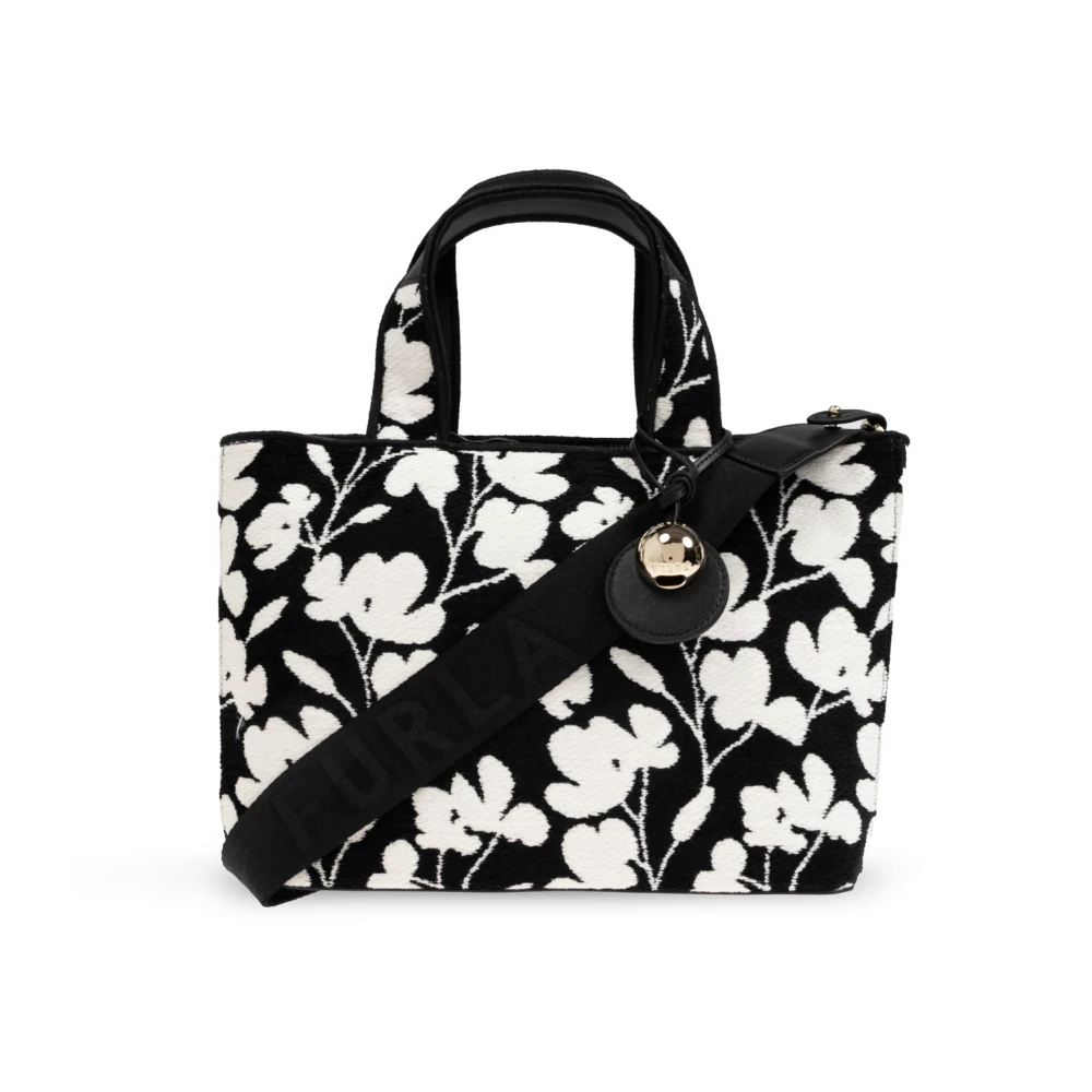 Furla Kleine shopper tas Black Dames