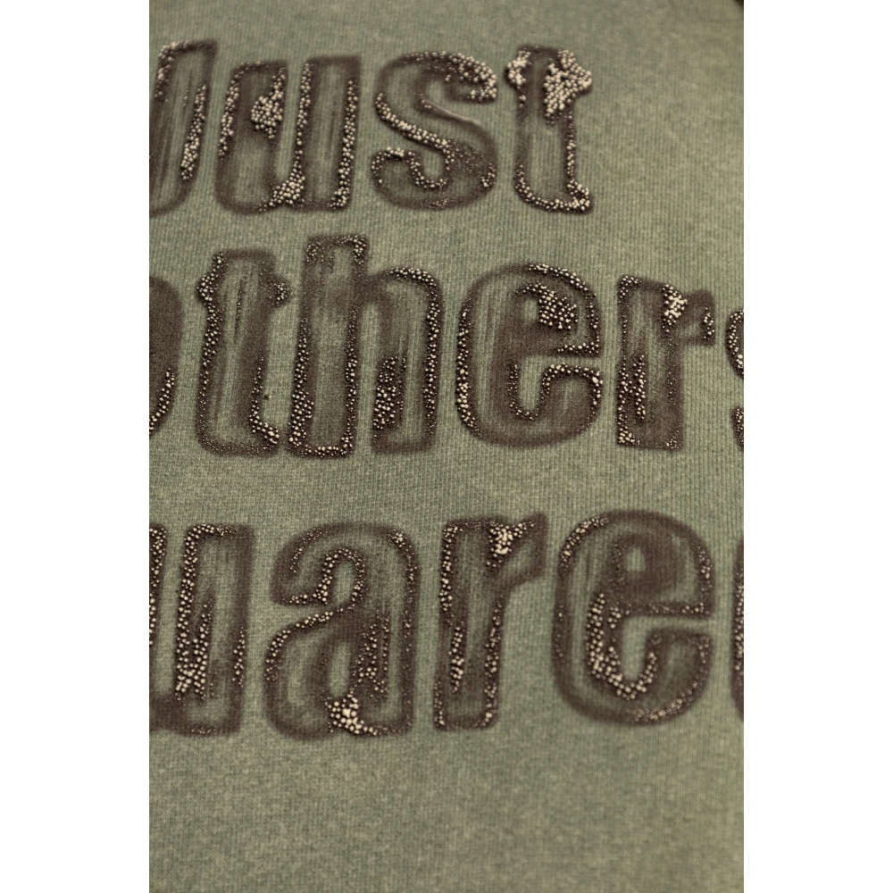 Dsquared2 Hoodie Green Dames